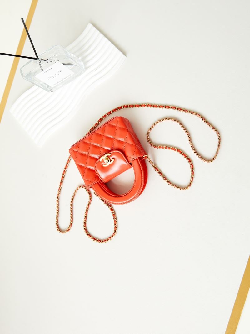 Ch**el top handle bags